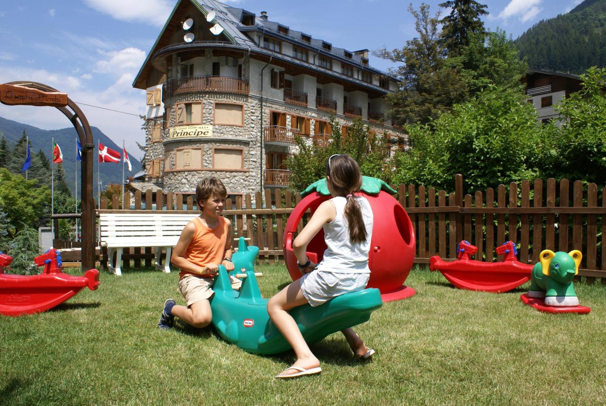 Grand Hotel Principe Limone Piemonte Exterior foto